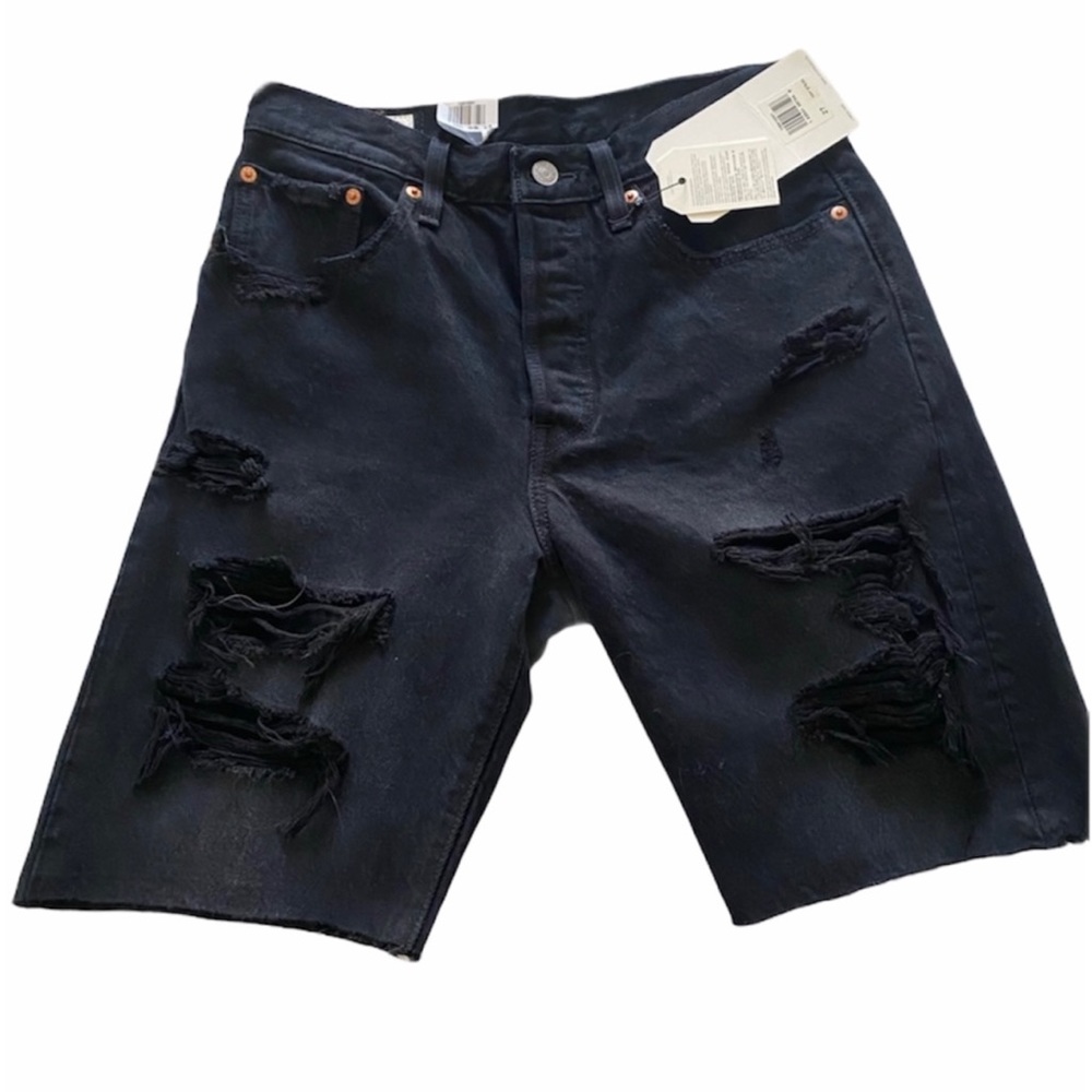 Levi’s High Rise Slouch Jean Short - Picture 5 of 8